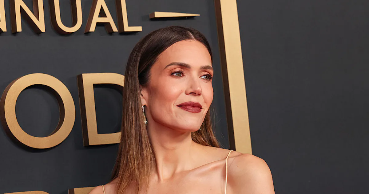 Mandy Moore Opens Up About The Pressure To “Get It Right” As A Mom