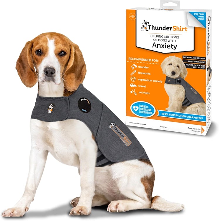 ThunderShirt Dog Anxiety Relief Calming Vest