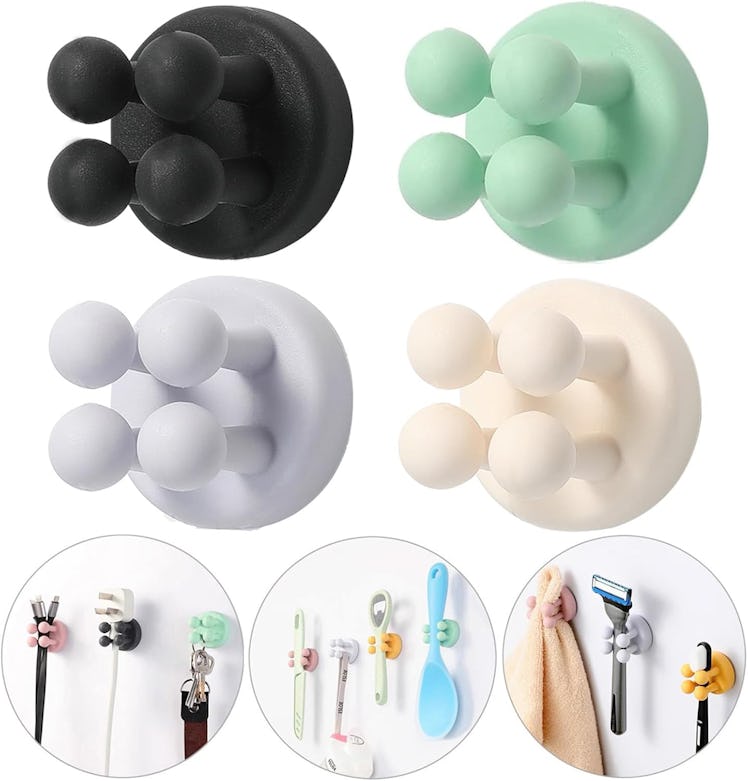 iBetterLife Good Grips Razor Holder (4-Pack)