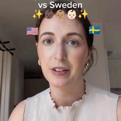 An American Mom Living In Sweden Shares The Stark Differences In Daycare Services