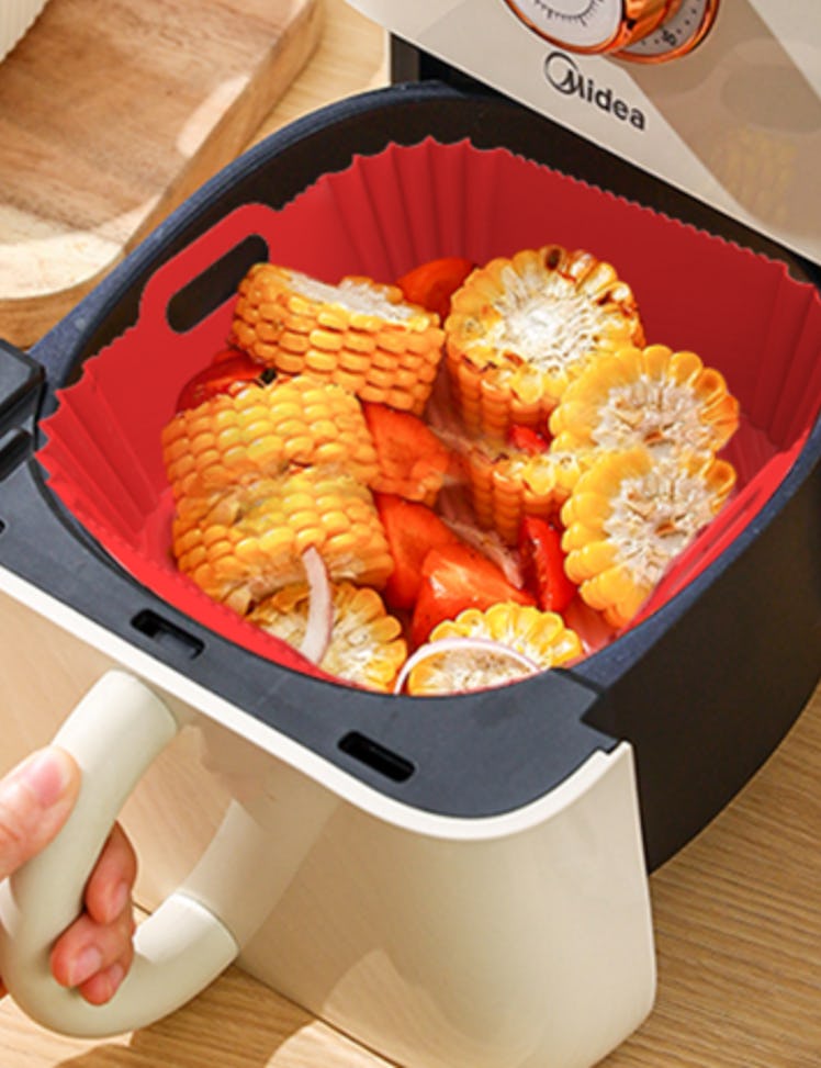 Seropy Air Fryer Silicone Liners (2-Pack)
