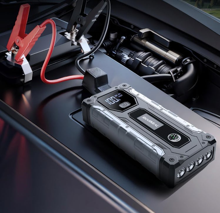 Sharmeal Car Jump Starter Battery Pack