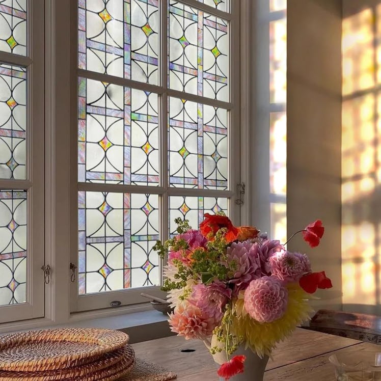 ADD.HERES 3D Stained Glass Window Film