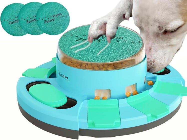Zenly Paws Dog Scratch Pad & Treat Box