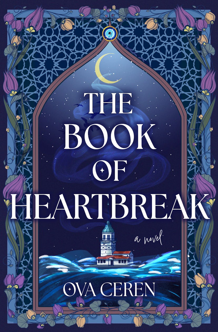 The Book of Heartbreak by Ova Ceren, in a story about new romantasy books coming out 2025