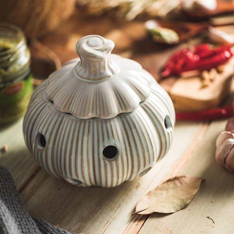 Cormomu Garlic Storage Pod