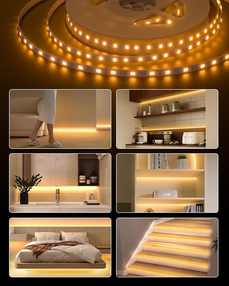 WILLED Motion-Activated Under-Bed Light