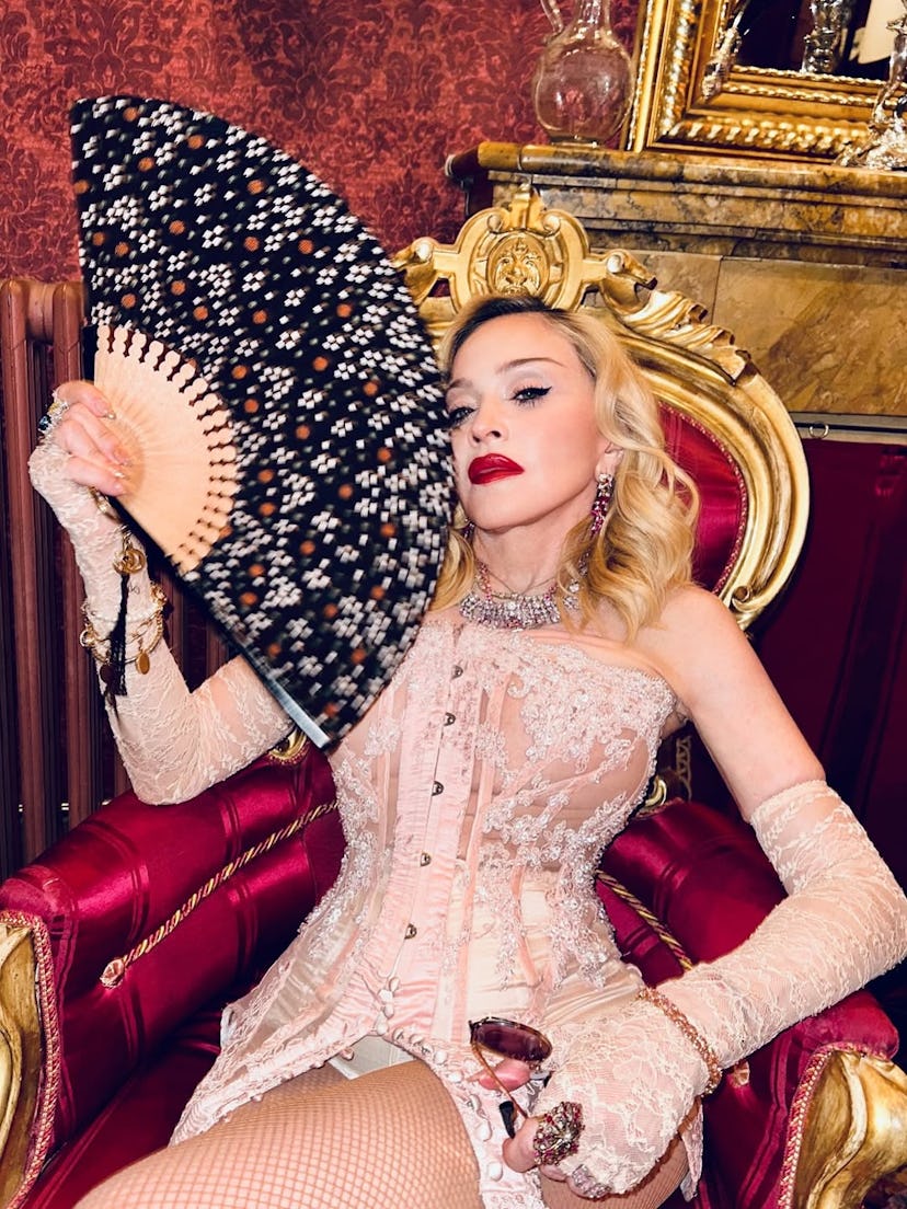 Madonna birthday.