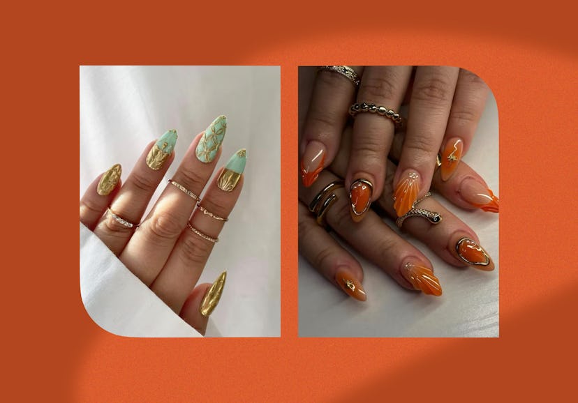 'The Life of a Showgirl'-inspired nail designs perfect for Swifties.