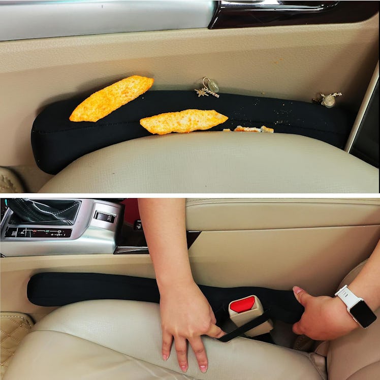 Amooca Car Seat Gap Fillers (2-Pack) 