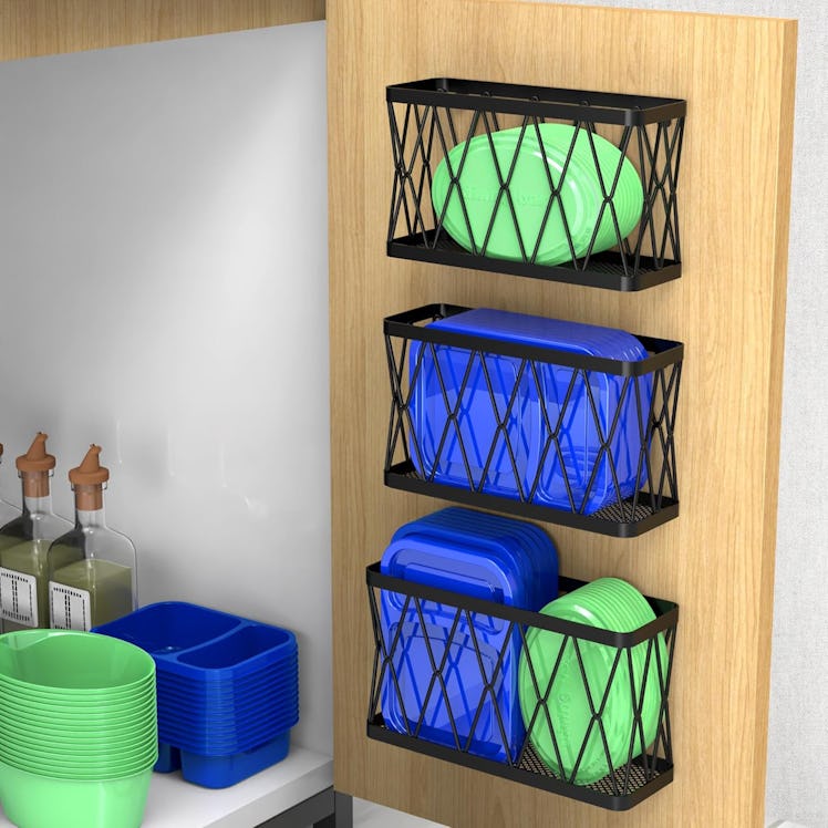 YIGII Adhesive Cabinet Organizer (3-Pack)