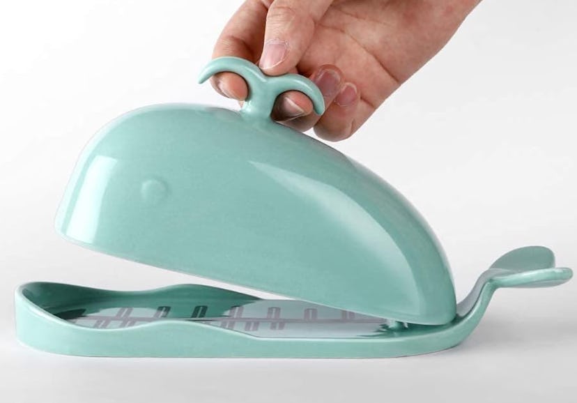 DOWAN Whale Butter Dish