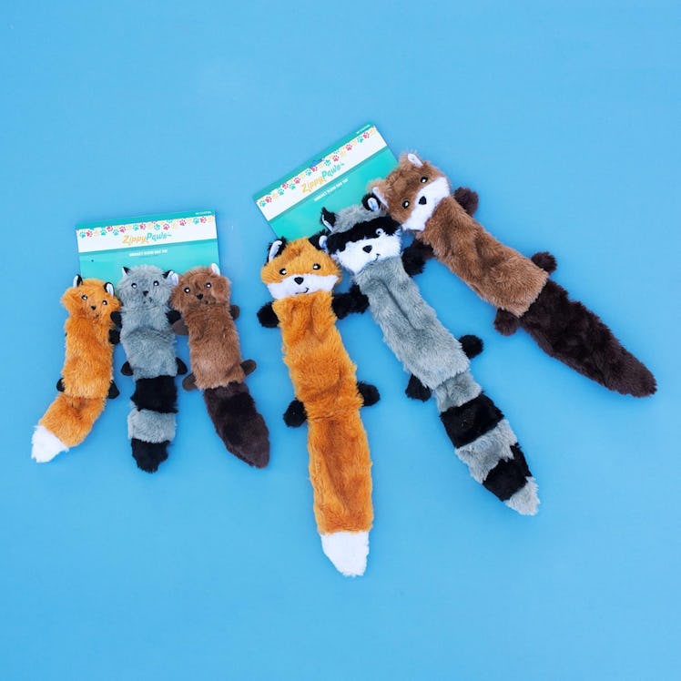 ZippyPaws No Stuffing Dog Toys (3-Pack)