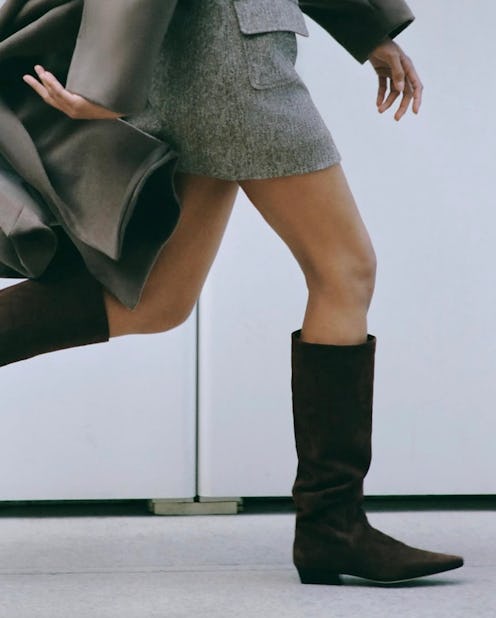 STAUD suede boots