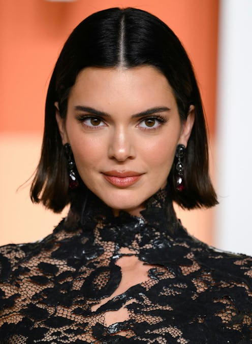 Kendall Jenner attends the Vanity Fair Oscar Party 2025