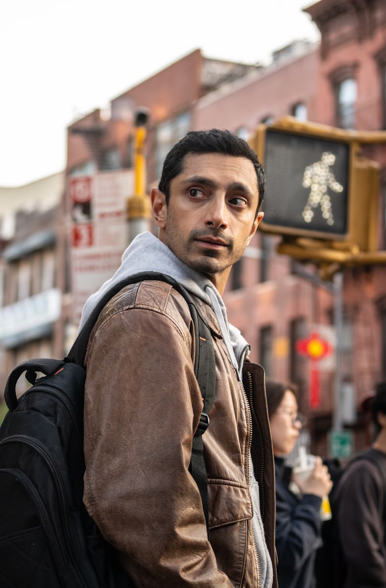 Riz Ahmed as Ash in Relay