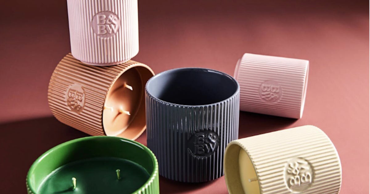 Bath & Body Works' Chic New Ceramic Candles Double As Decor