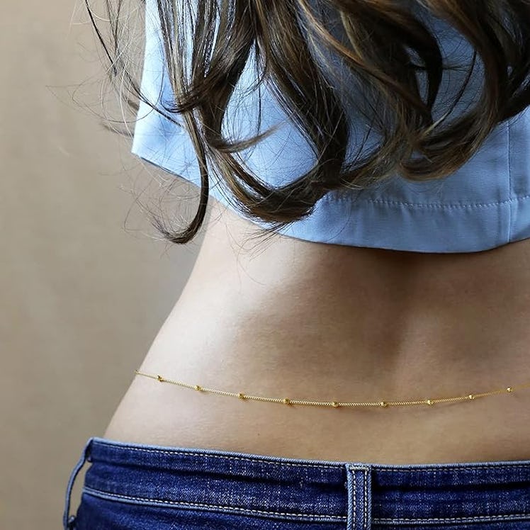 PEARLADA Waist Chain