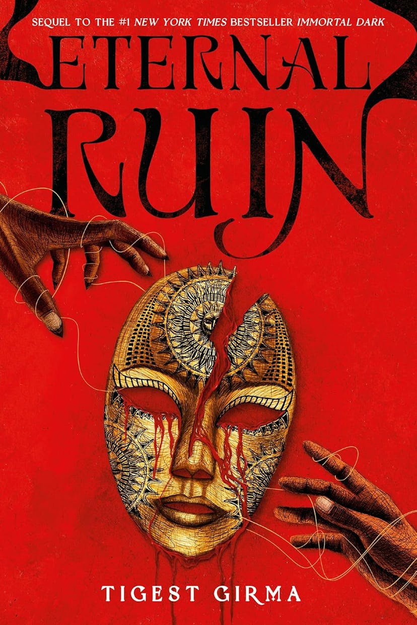 Eternal Ruin by Tigest Girma, in a story about new romantasy books coming out 2025