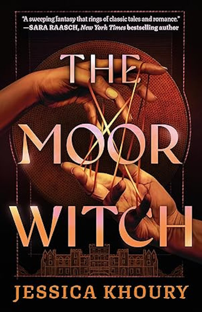 The Moorwitch by Jessica Khoury, in a story about new romantasy books coming out 2025