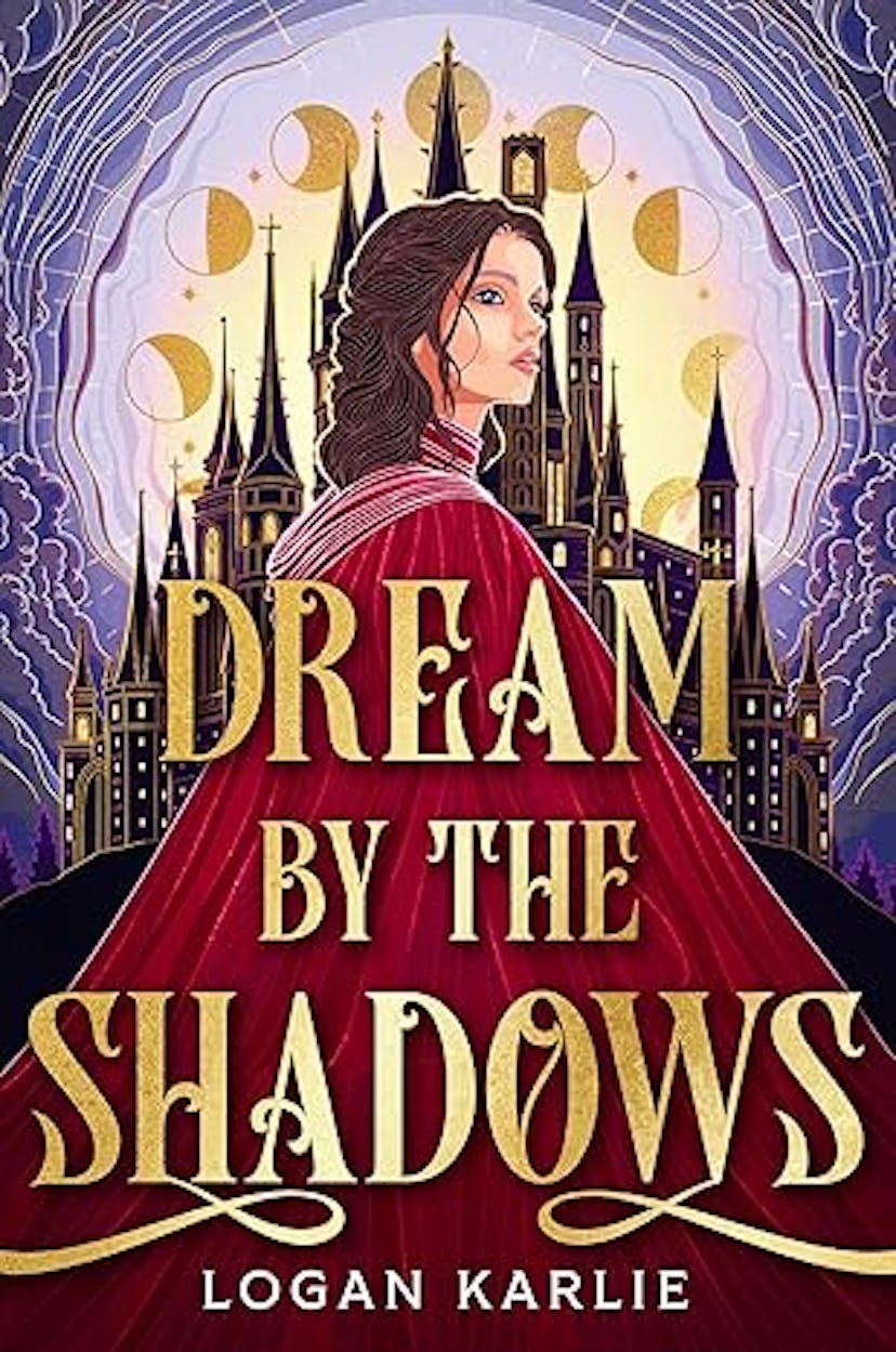 Dream by the Shadows by Logan Karlie, in a story about new romantasy books coming out 2025