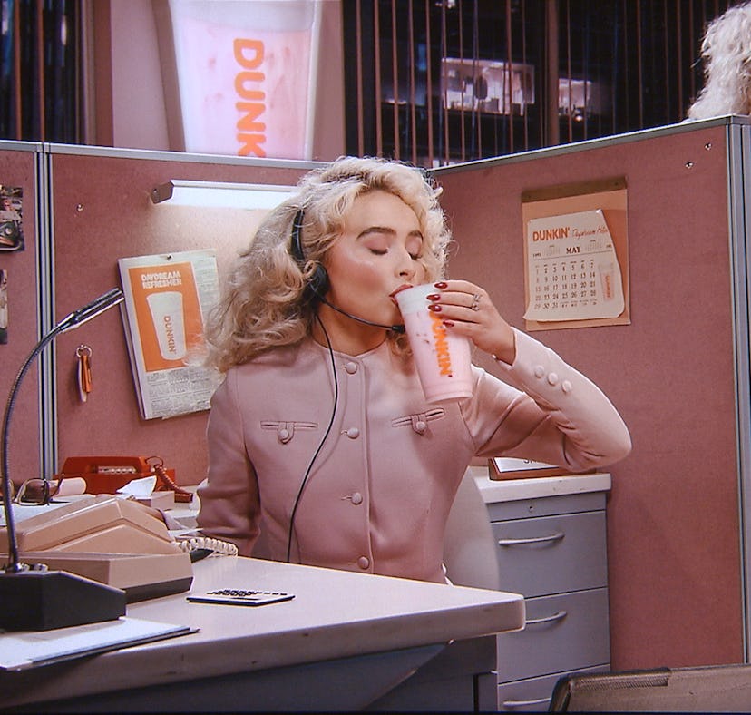 I tried Dunkin's fall 2025 menu and Sabrina Carpenter's Daydream Refreshers.