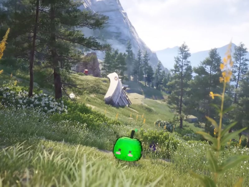 screenshot from Infinity Nikki Stardew Valley collaboration