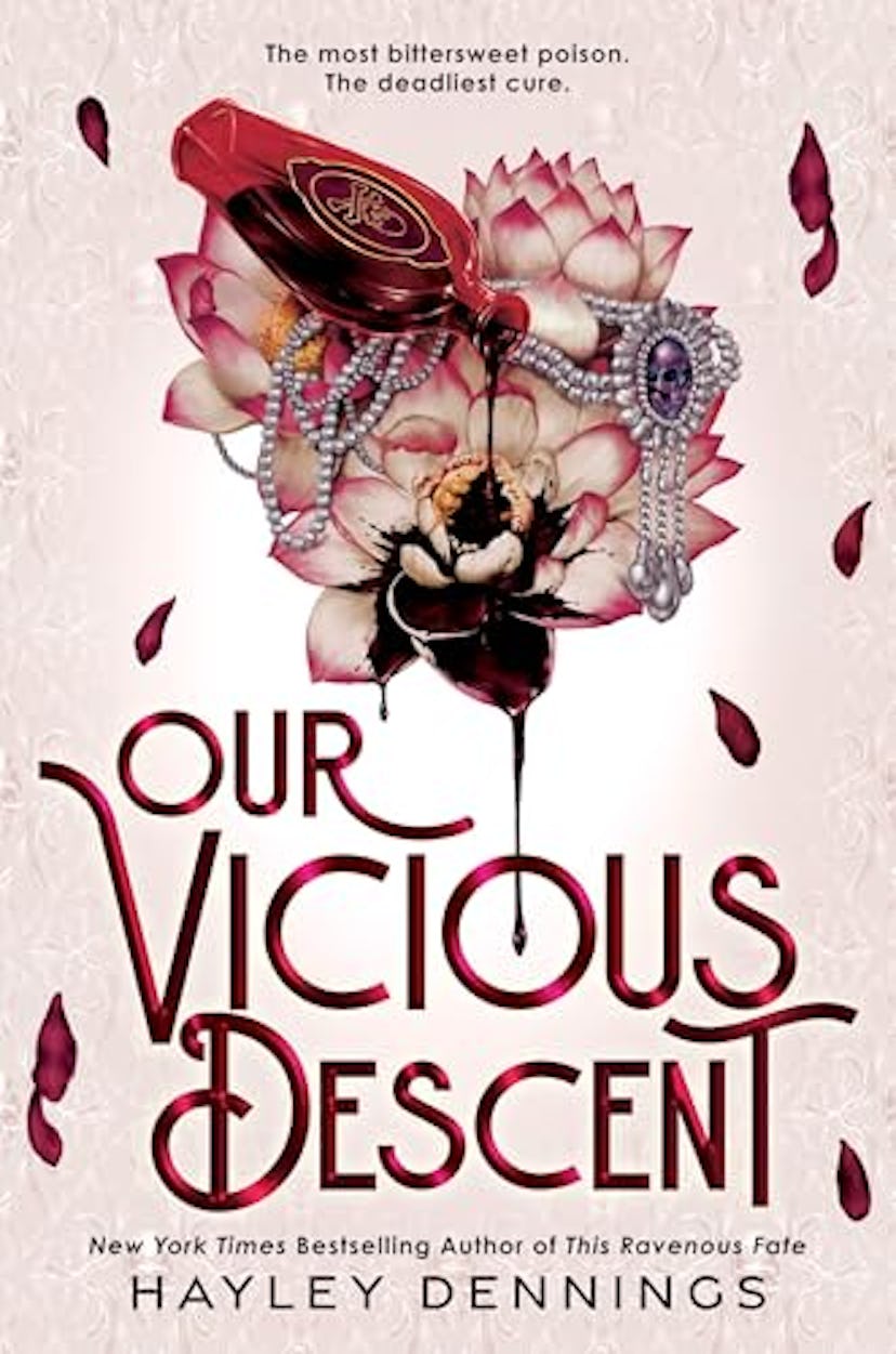 Our Vicious Descent by Hayley Dennings, in a story about new romantasy books coming out 2025