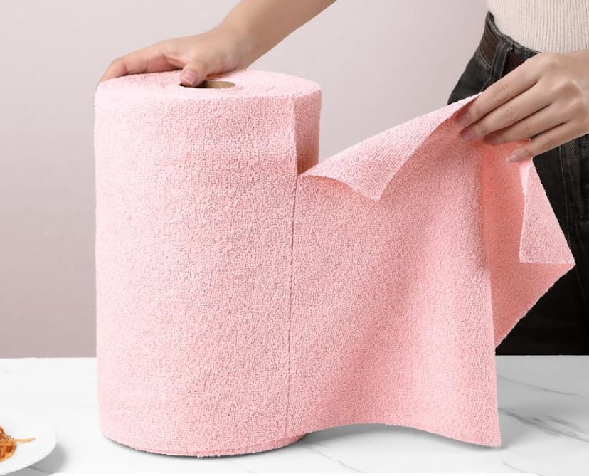 Fantasticlean Microfiber Cleaning Cloth Roll (40-Pack)