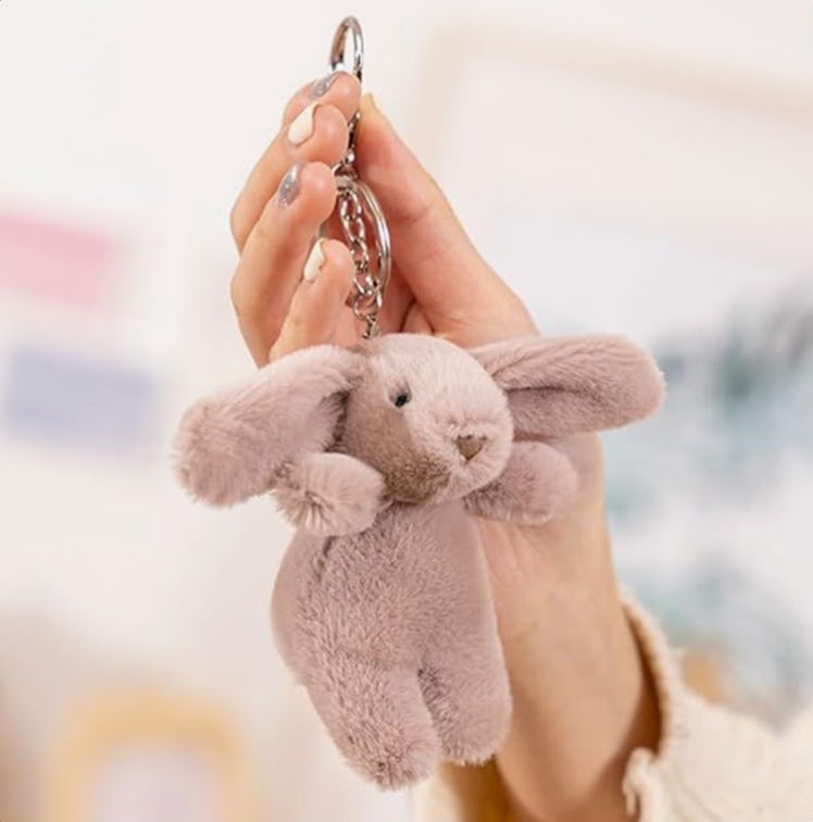 Miokkley Bunny Plush Keychain