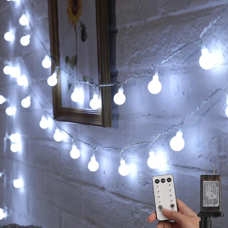 Minetom Globe String Lights