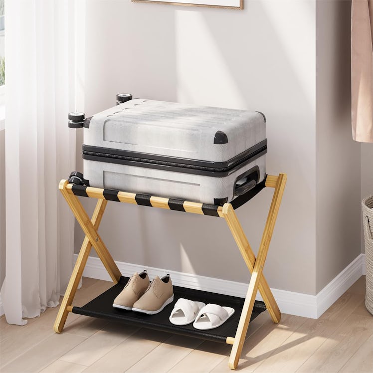 Smart FENDEE Folding Luggage Rack