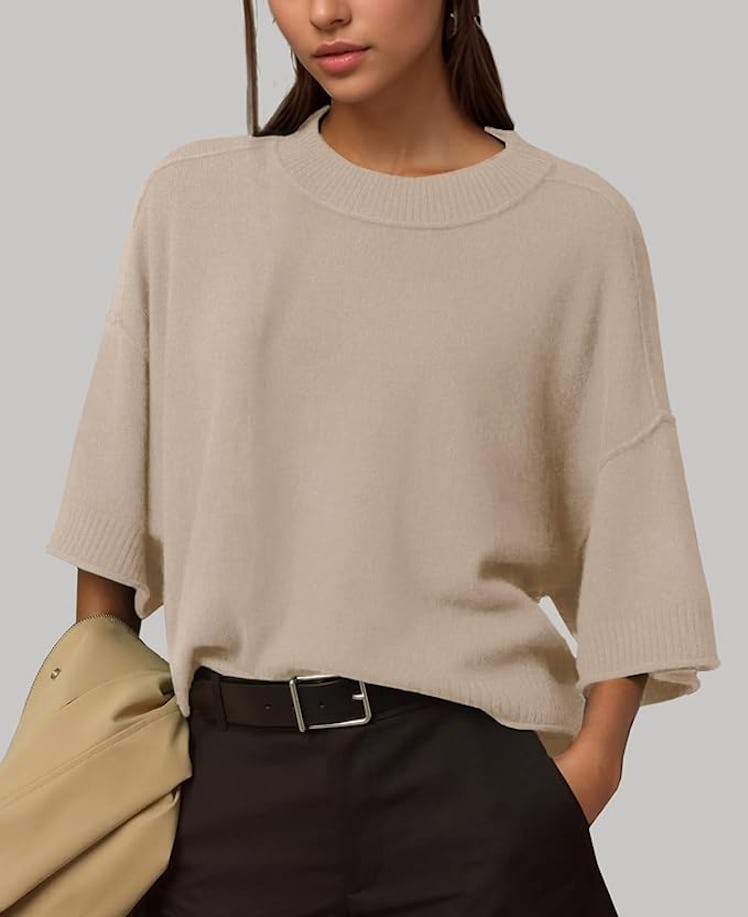ZDC 3/4-Sleeve Sweater