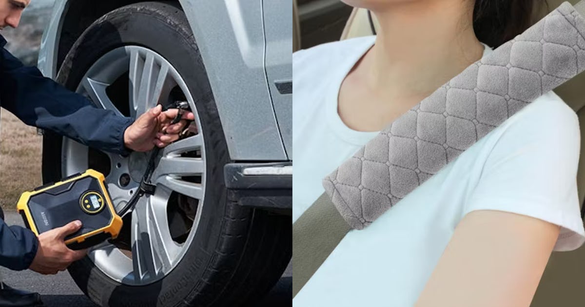These 52 Car Organizers, Gadgets & Accessories Are Pure Genius & Under-the-Radar