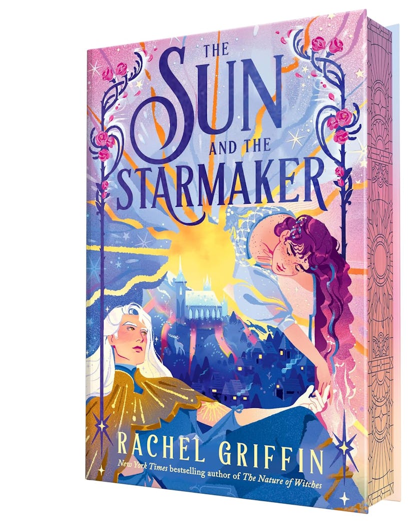 The Sun and the Starmaker by Rachel Griffin, in a story about new romantasy books coming out 2025