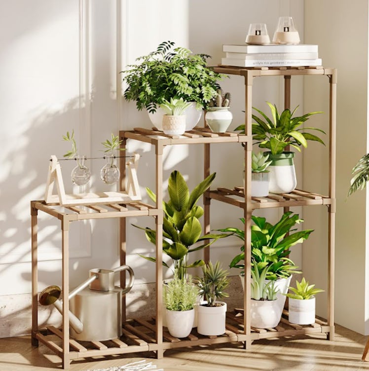 Bamworld Indoor Plant Stand