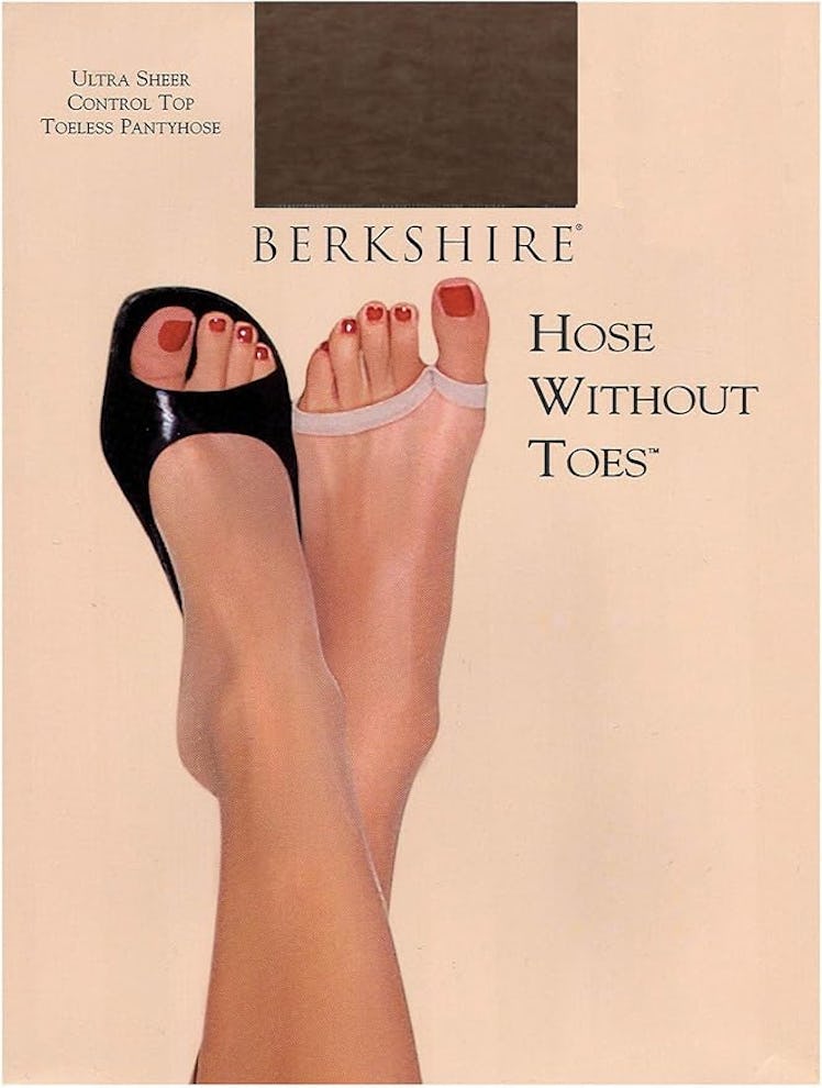 Berkshire No-Toe Pantyhose