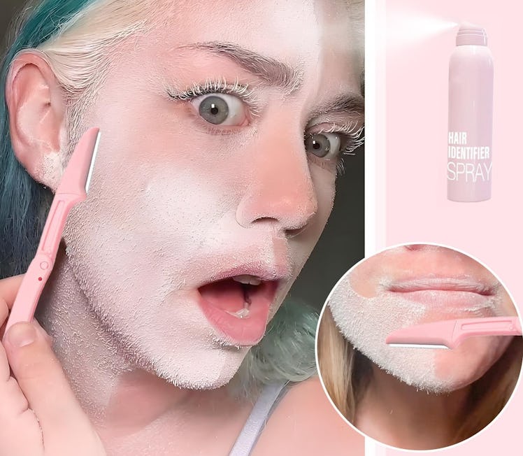 OYB Hair Identifier Spray for Face Shaving