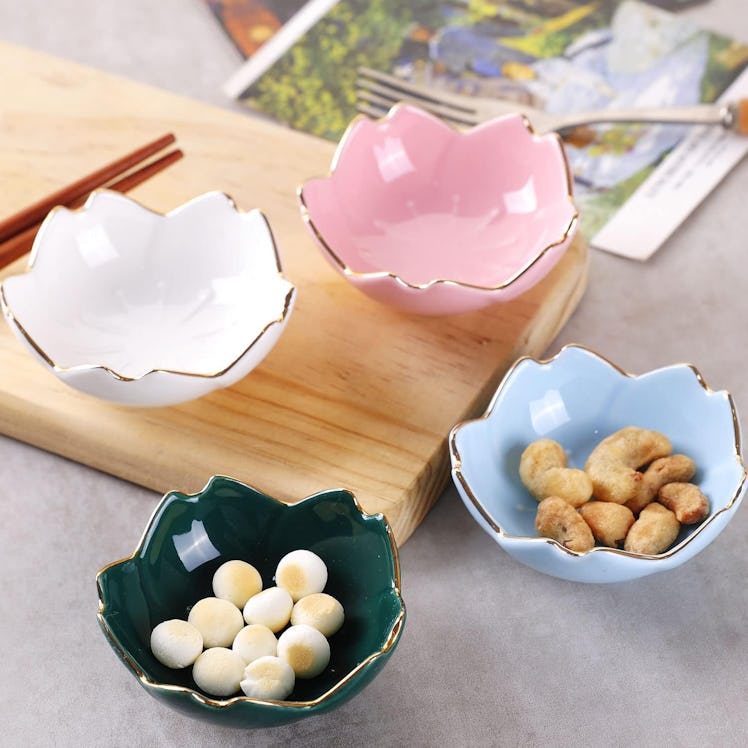 VanEnjoy Ceramic Serving Dishes (4-Pack)
