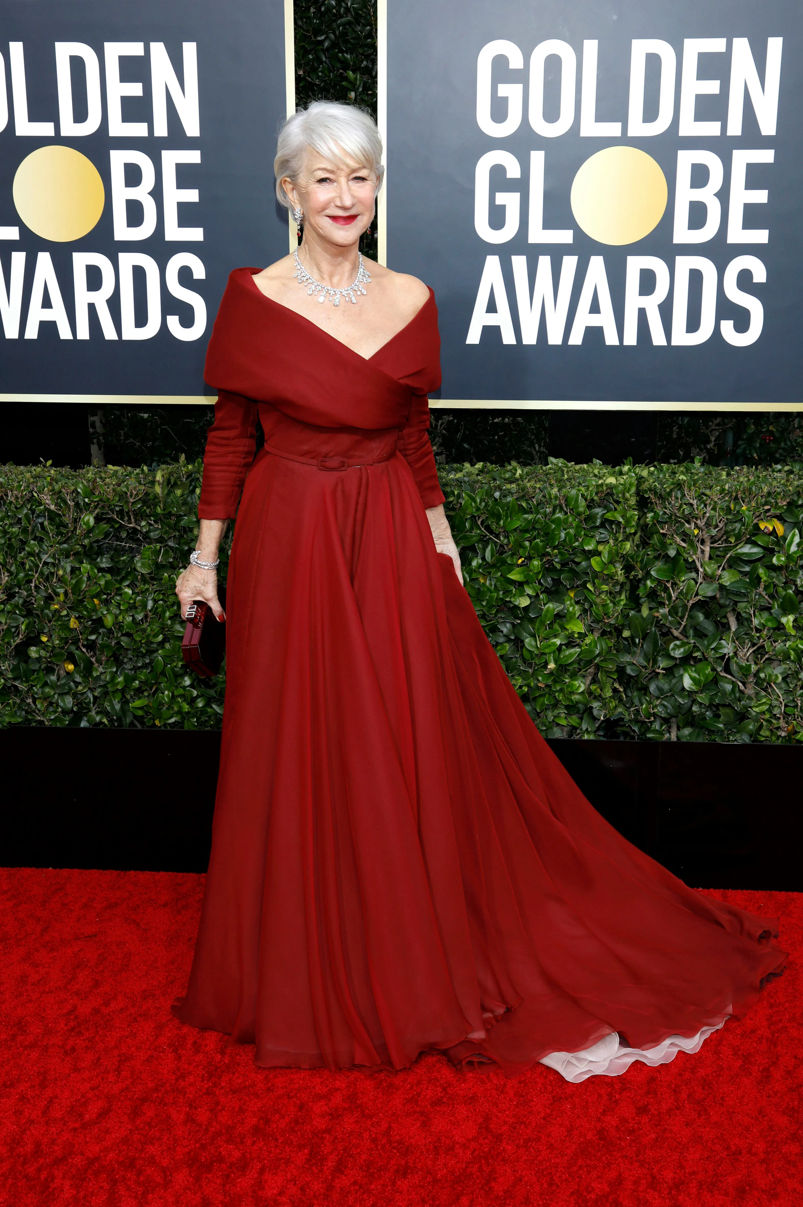 Helen Mirren's Best Red Carpet Style, From Couture to Sequins Galore