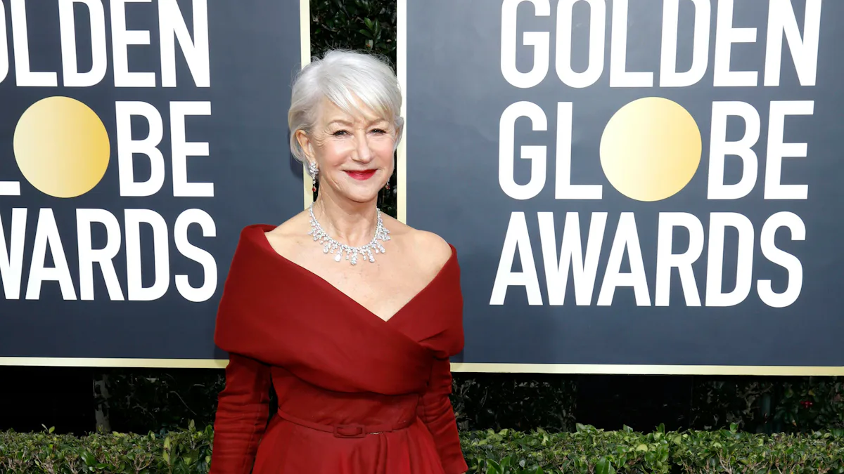 Helen Mirren's Best Red Carpet Style, From Couture to Sequins Galore Helen Mirren's Best Red Carpet Style, From Couture to Sequins Galore