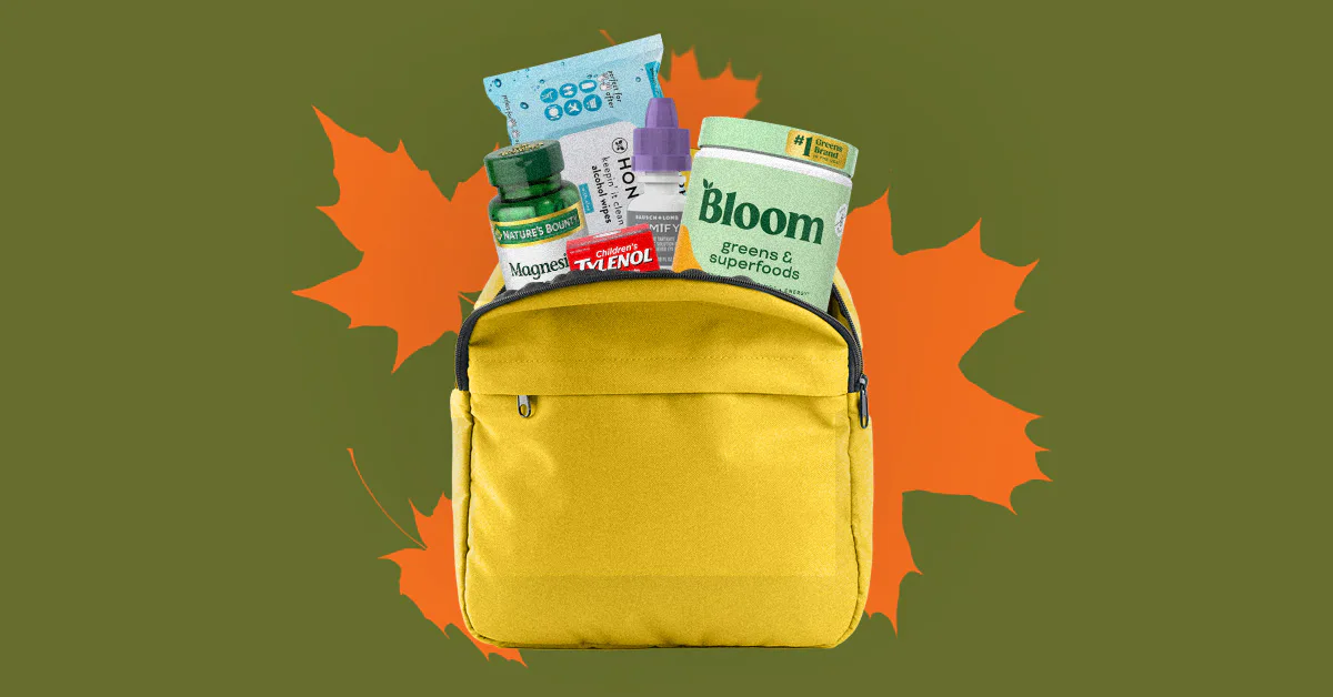 Fall Wellness Picks For Busy Moms –– Under $35