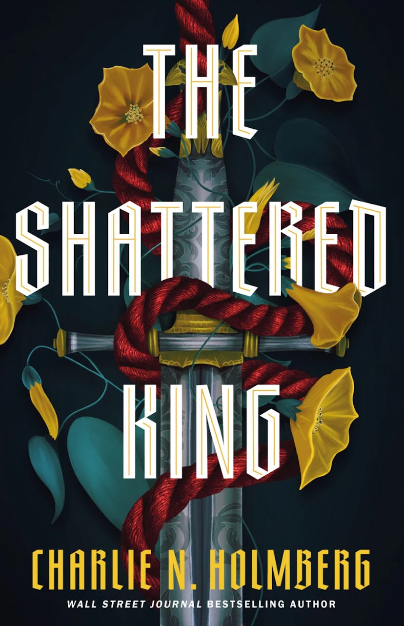 The Shattered King by Charlie N. Holmberg, in a story about new romantasy books coming out 2025