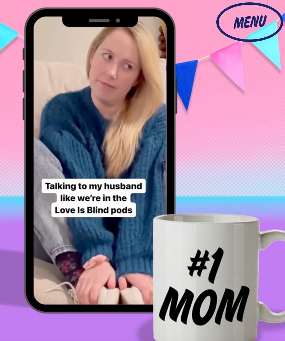 Kim Quindlen's Got The Goofy Mom Part Down