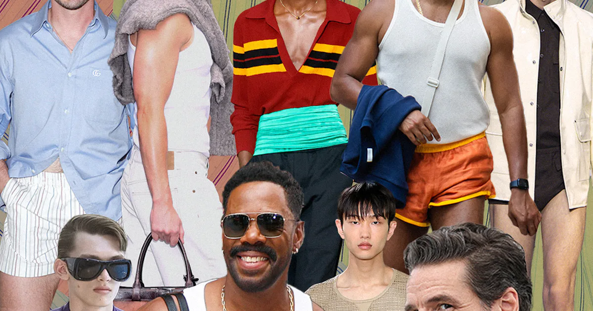 Why Men’s Fashion Has Gotten So Much Sexier Why Men’s Fashion Has Gotten So Much Sexier