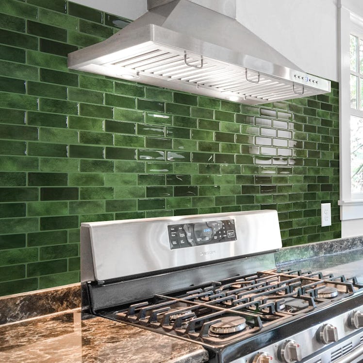 Art3d Peel-and-Stick Backsplash Tiles (10 Sheets)