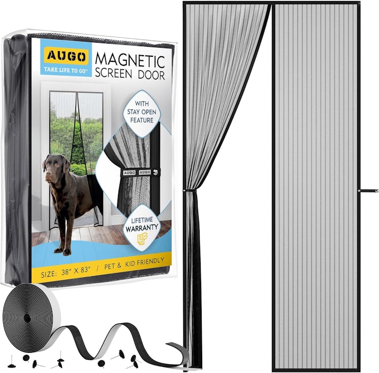 AUGO Magnetic Screen Door 