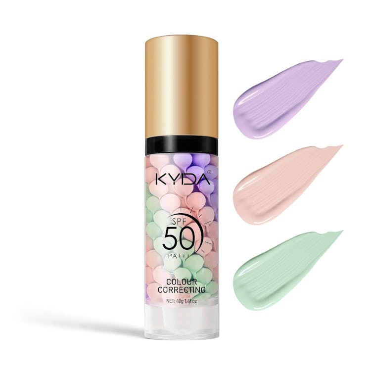 KYDA SPF 50 Color Correcting Primer