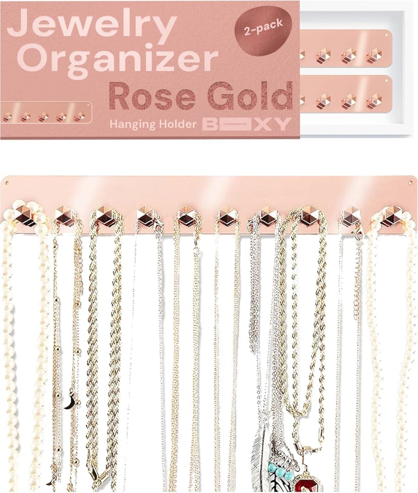 Boxy Concepts Necklace Organizer (2-Pack) 