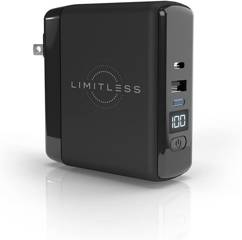 Limitless PowerPro Go 10,000mAh Power Bank 3-in-1 Wall Charger